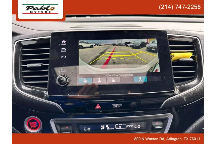 $28900 : 2020 HONDA PILOT TOURING SPOR image 2