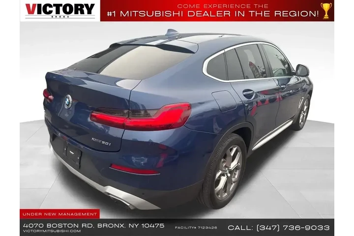 $32695 : BMW X4 2022 AWD xDrive30i 4d image 4