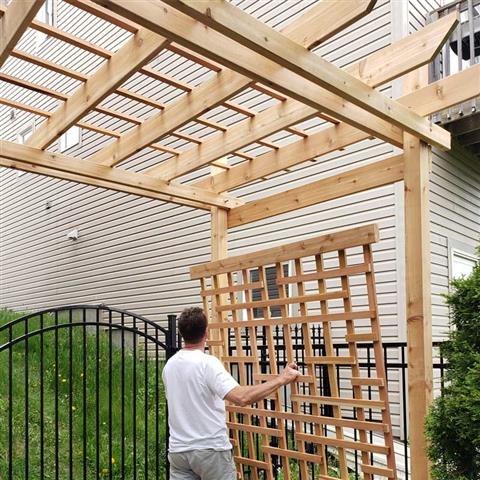 Pergola Installation Melbourne image 1