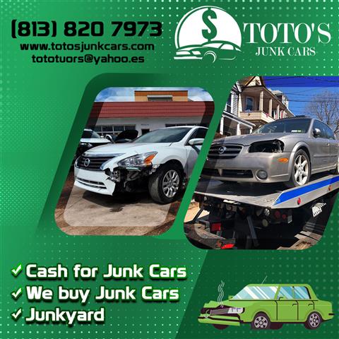 Totos Junk Cars image 4