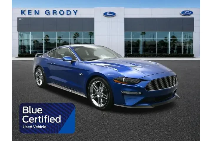 $39585 : Ford Mustang 2018 GT 2dr Fas image 1