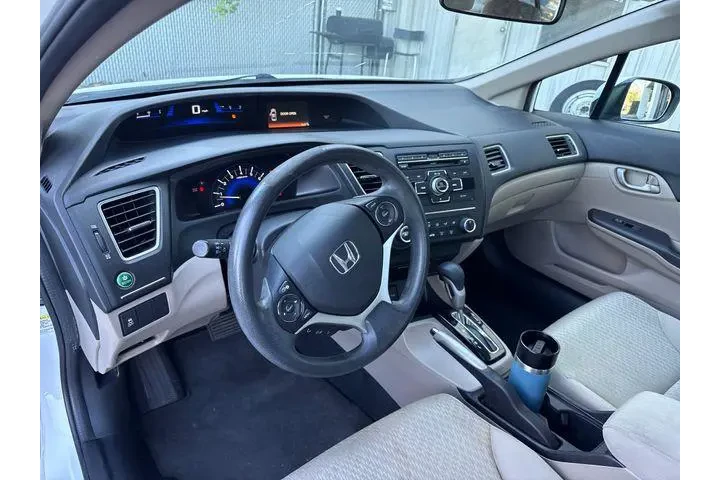 $9900 : Honda Civic 2015 LX 4dr Seda image 3