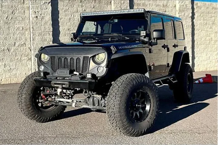 $20298 : Jeep Wrangler Unlimited 2014 image 1