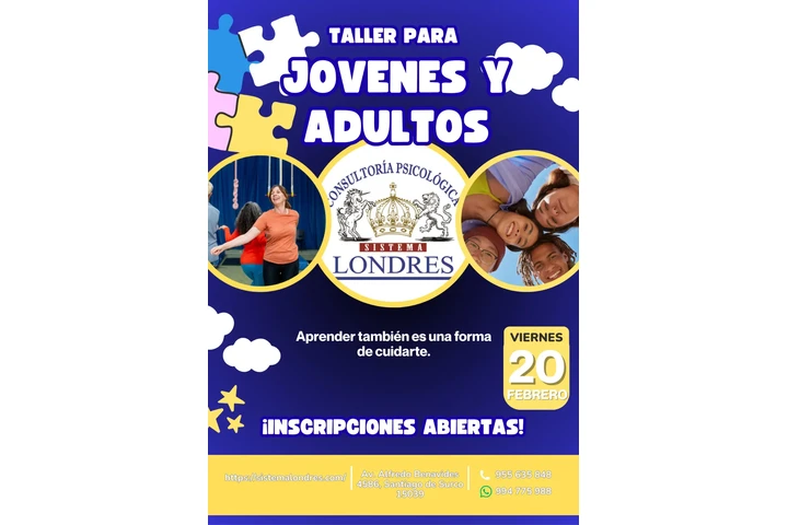 TALLER DE JÓVENES Y ADULTOS image 1