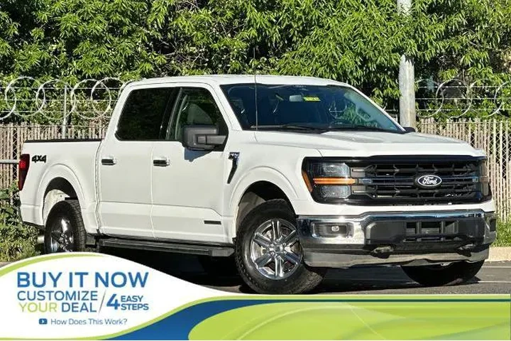 $37998 : Ford F-150 2024 4x4 XLT 4dr image 1