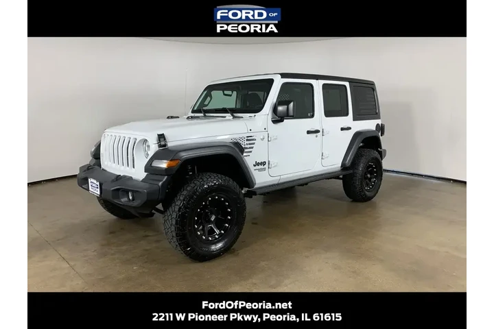 $22834 : Jeep Wrangler Unlimited 2018 image 1