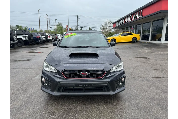 $13980 : 2018 WRX Premium Manual image 7