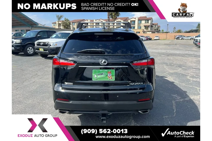 $19995 : 2015 NX 200t F Sport image 7