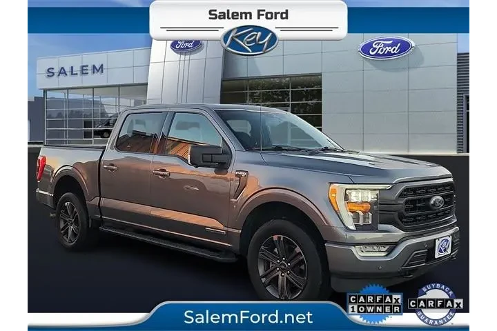 $38495 : Ford F-150 2023 4x4 XLT 4dr image 1
