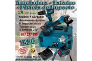 Set de 3 herramientas  bateria en Madrid