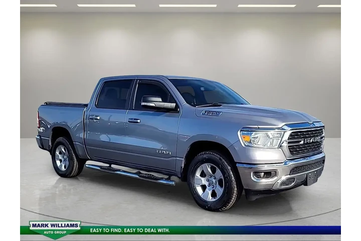 $34500 : Ram 1500 2022 4x4 Big Horn 4 image 1