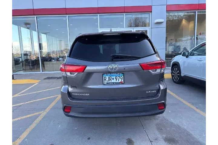 $16260 : Toyota Highlander 2018 AWD L image 5