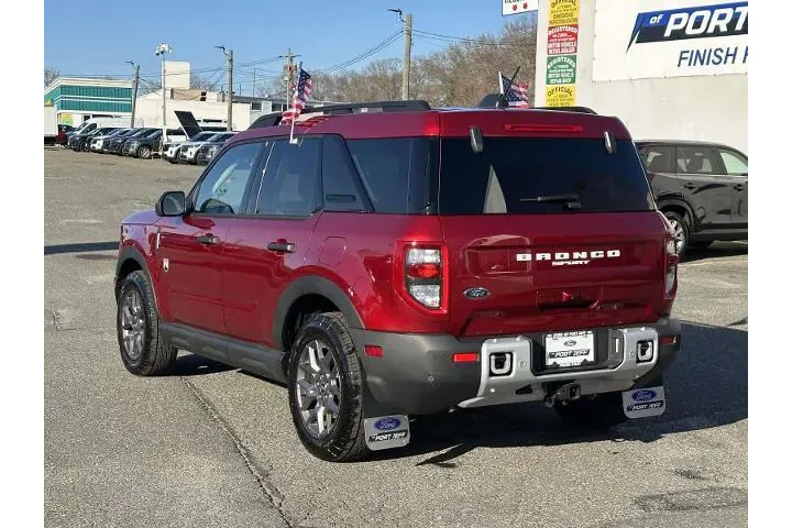 $33580 : Ford Bronco Sport 2025 AWD B image 8
