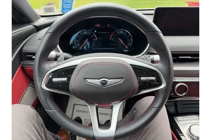 $60 : Genesis G80 2023 AWD 2.5T 4d image 5