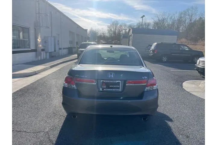 $6911 : Honda Accord 2012 EX-L V6 4d image 6