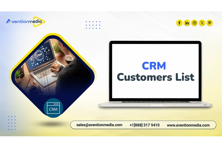 CRM Customers List image 1