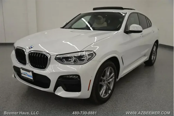 $36998 : BMW X4 2021 AWD xDrive30i 4d image 2