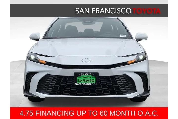 $926 : Gold Certified 2026 Camry SE image 5