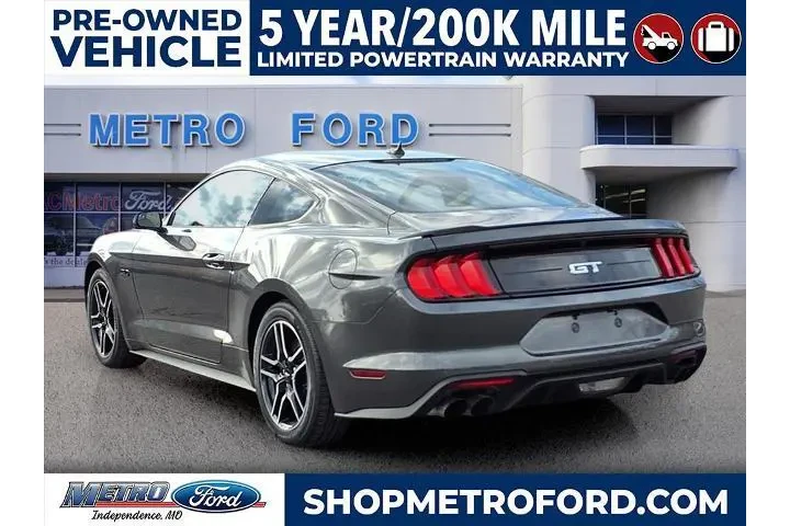 $34800 : Ford Mustang 2020 GT 2dr Fas image 5