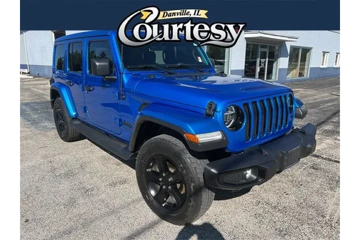 $35000 : Jeep Wrangler Unlimited 2021 image 1
