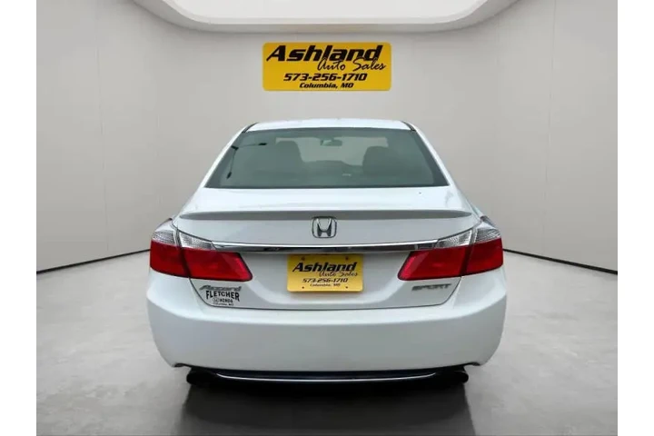 $10500 : 2014 Accord Sport image 5