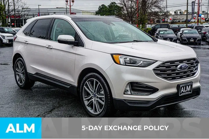 $14920 : Ford Edge 2019 AWD Titanium image 3