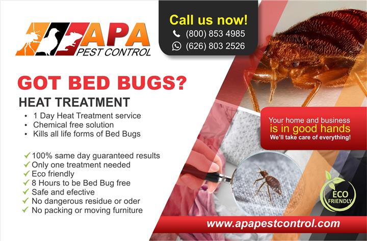 APA Pest Control image 2