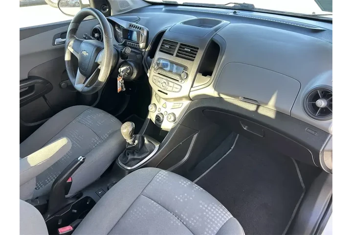 $7995 : Chevrolet Sonic 2012 LS 4dr image 8