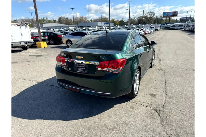 $8980 : 2014 Cruze 4dr Sdn Auto 2LT image 2