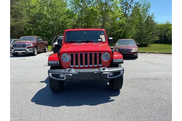 $26870 : Jeep Wrangler Unlimited 2021 image 1