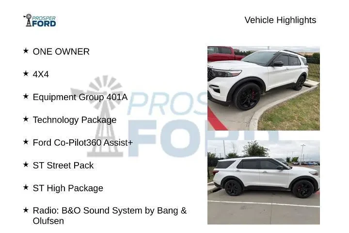 $38998 : Ford Explorer 2023 AWD ST 4d image 5