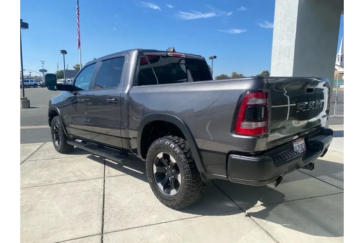 $33988 : Ram 1500 2020 4x4 Rebel 4dr image 5