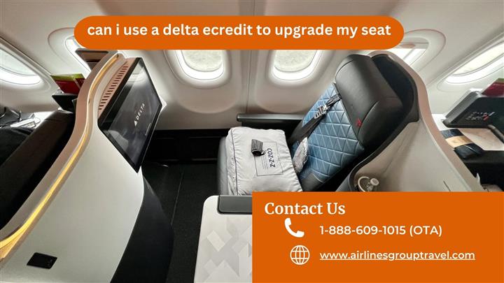 delta ecredit to upgrade seat image 1