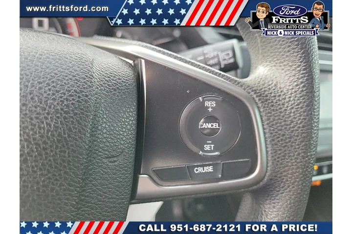 $18608 : Honda Civic 2018 LX 4dr Hatc image 7