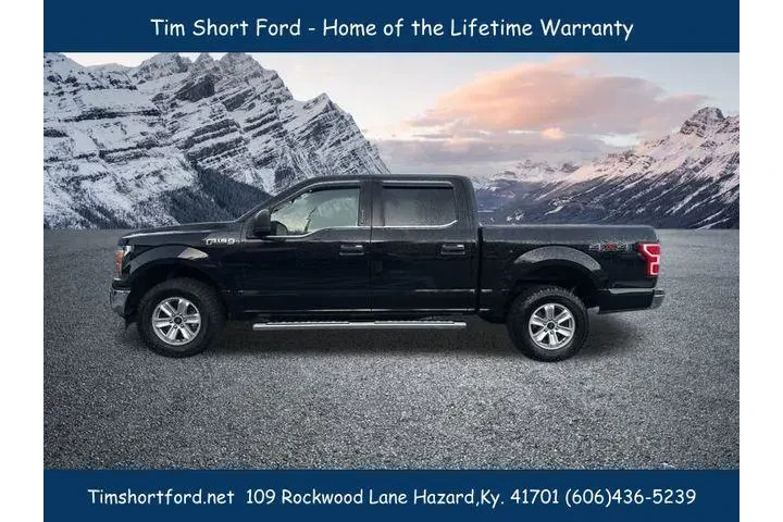 $25205 : Ford F-150 2018 4x4 King Ran image 6
