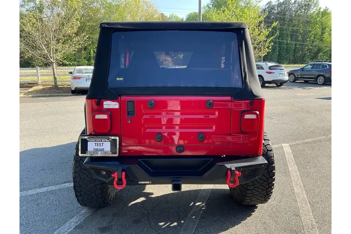 $13985 : Jeep Wrangler 1999 2dr Sport image 6