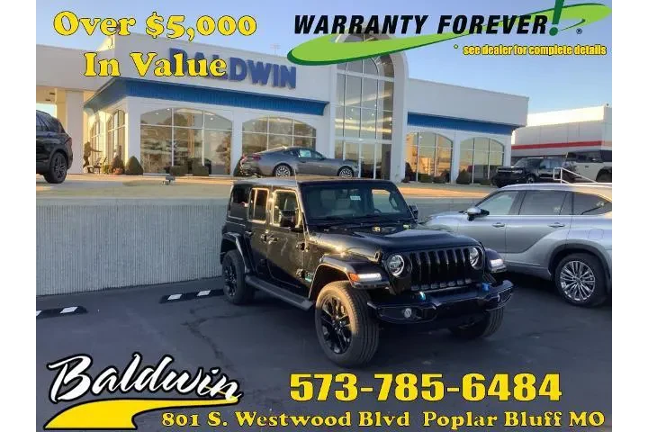 $33950 : Jeep Wrangler Unlimited 2021 image 1