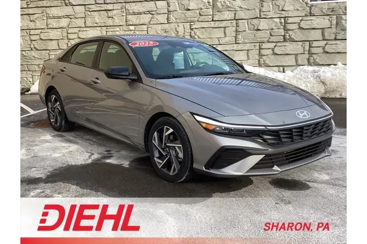 $21663 : Hyundai ELANTRA 2025 SEL Spo image 1