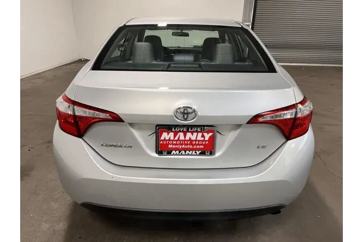 $15460 : Toyota Corolla 2015 LE 4dr S image 5