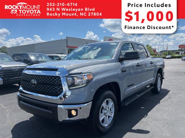 $39991 : PRE-OWNED 2021 TOYOTA TUNDRA image 3