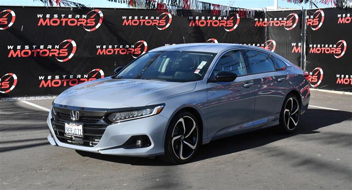 $27445 : Accord Sedan Sport SE image 3