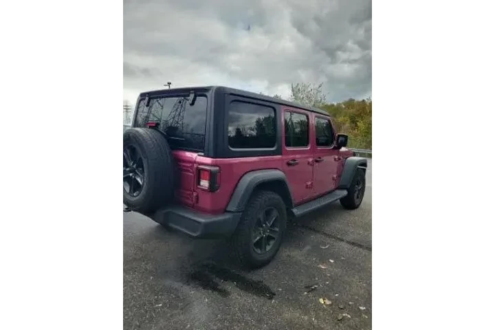 Jeep Wrangler Unlimited 2021 image 5