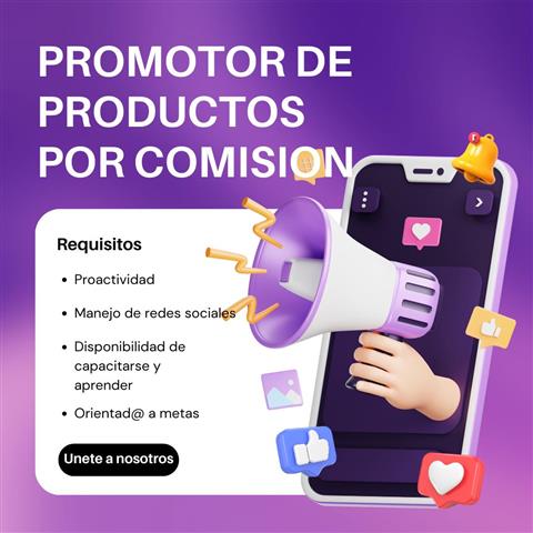 Promotores redes sociales image 1