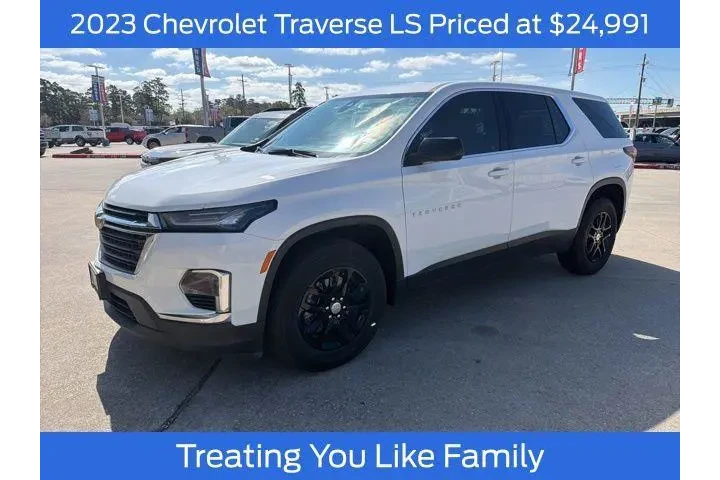 $24991 : Chevrolet Traverse 2023 LS 4 image 1