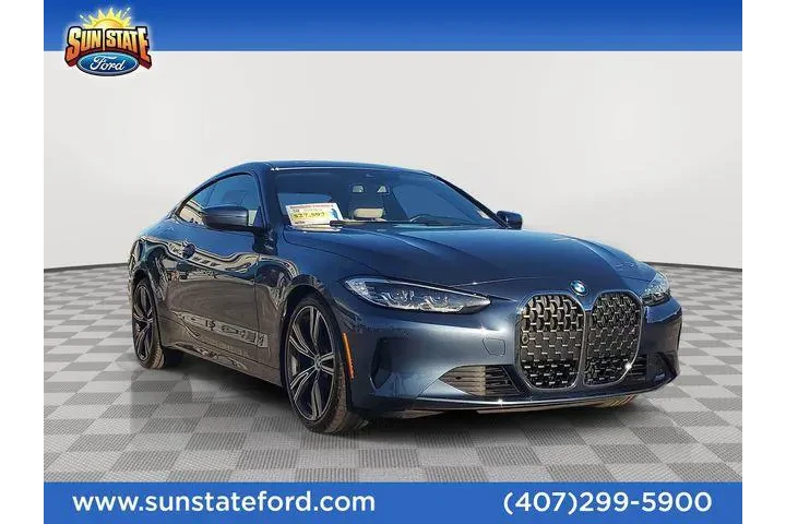 $24894 : BMW 4 Series 2022 430i 2dr C image 1