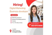 Digital Marketing Business Dev en Los Angeles