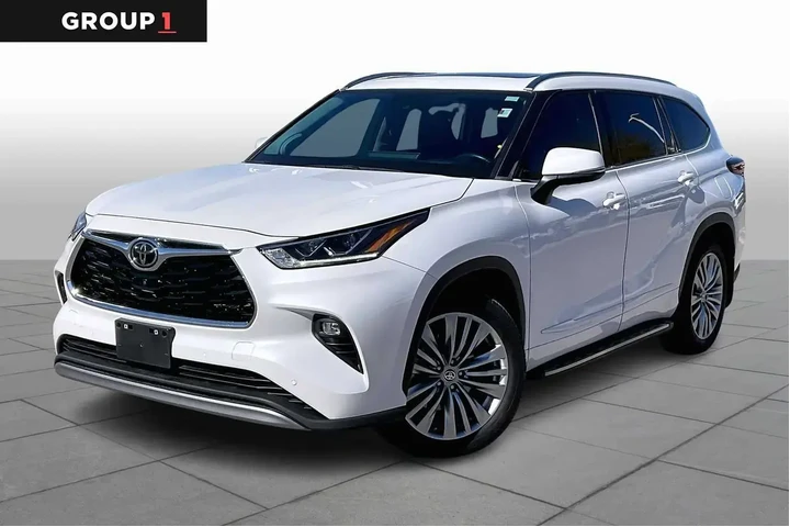 $38538 : Toyota Highlander 2022 Plati image 1