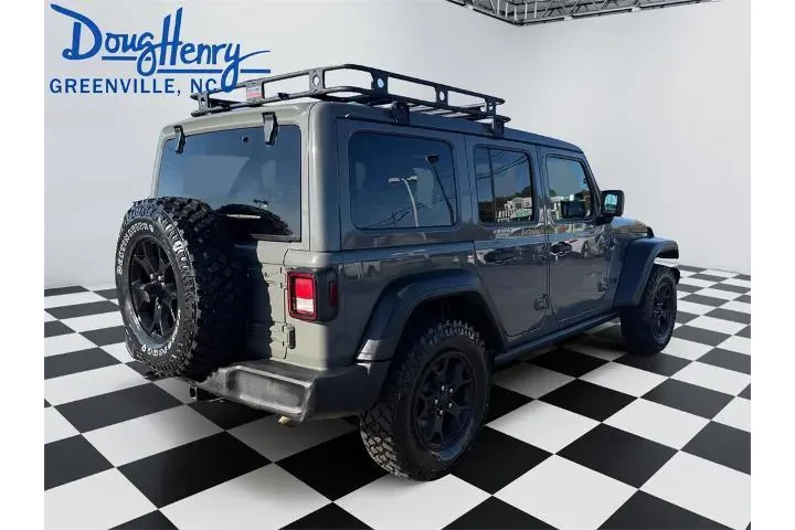 $28888 : Jeep Wrangler Unlimited 2021 image 5