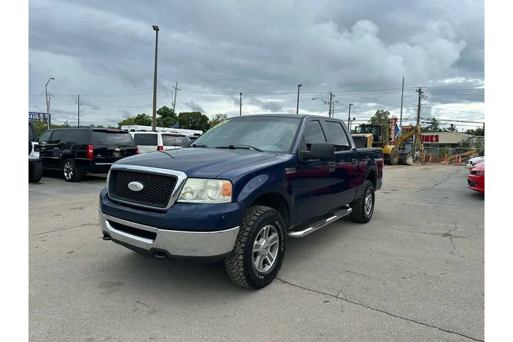 $4450 : 2007 F-150 4WD SuperCrew 139" image 6