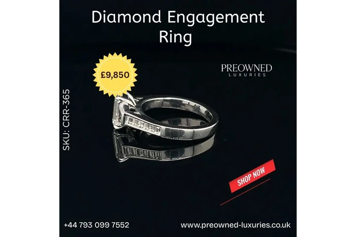 Buy Diamond Engagement Ring image 2